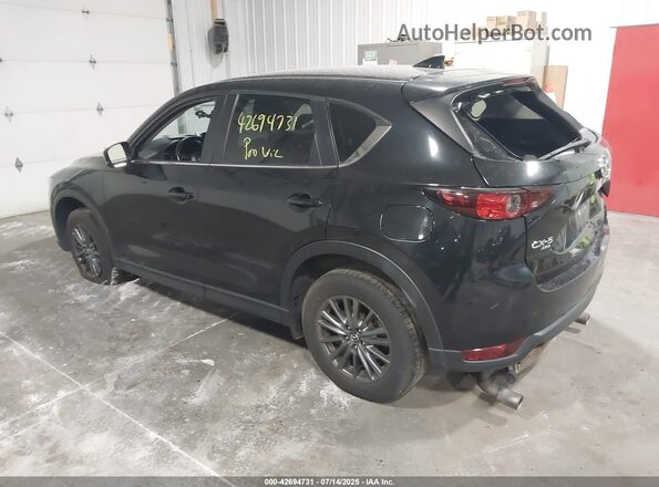 JM3KFBCM2M0361759 2021 MAZDA CX-5 Black Հետևի ձախ
