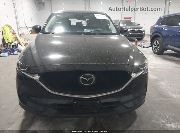 JM3KFBCM2M0361759 2021 MAZDA CX-5 Black Առջևի վահանակի տեսք