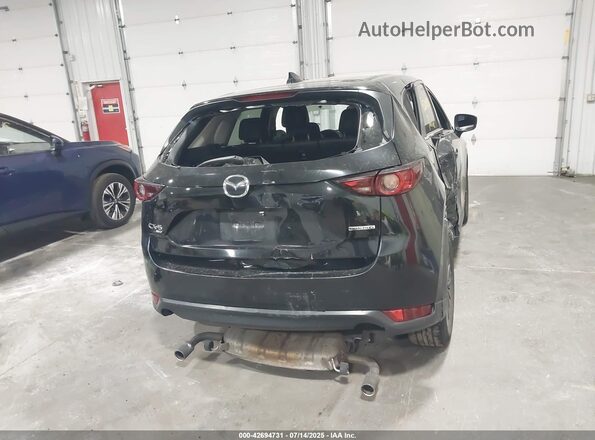 JM3KFBCM2M0361759 2021 MAZDA CX-5 Black Դիմացի տեսք