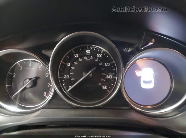 JM3KFBCM2M0361759 2021 MAZDA CX-5 Black Հետևի նստատեղերի տեսք