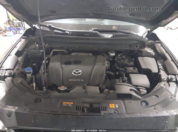 JM3KFBCM2M0361759 2021 MAZDA CX-5 Black Հետևի տեսք