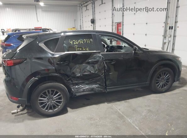 JM3KFBCM2M0361759 2021 MAZDA CX-5 Black Սարքավորումների վահանակի տեսք