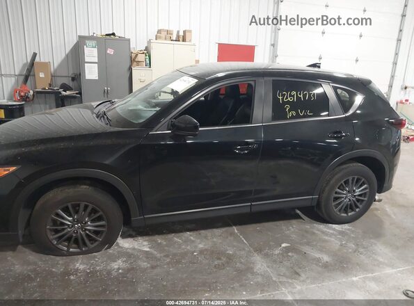 JM3KFBCM2M0361759 2021 MAZDA CX-5 Black Սալոնի հետևի տեսք