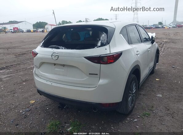 JM3KFBCM4M1368092 2021 MAZDA CX-5 White Trasero derecho