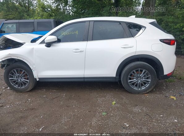 JM3KFBCM4M1368092 2021 MAZDA CX-5 White 