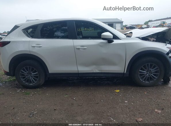 JM3KFBCM4M1368092 2021 MAZDA CX-5 White Vista interior de 360 grados