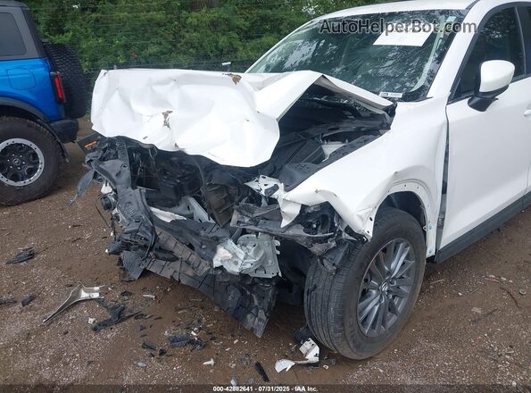JM3KFBCM4M1368092 2021 MAZDA CX-5 White Vista frontal