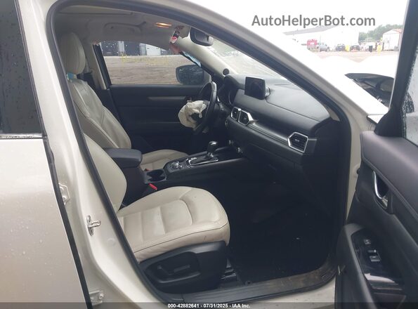 JM3KFBCM4M1368092 2021 MAZDA CX-5 White Vista interior delantera