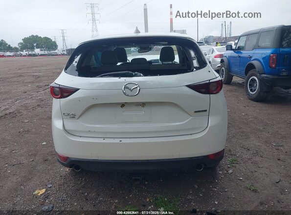 JM3KFBCM4M1368092 2021 MAZDA CX-5 White 