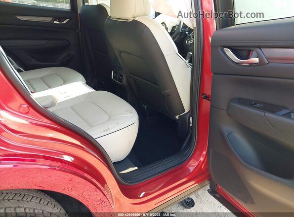 JM3KFBCM4S0689181 2025 MAZDA CX-5 Red VIN կոդի պիտակի տեսք
