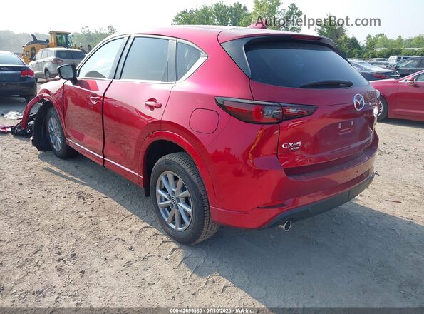 JM3KFBCM4S0689181 2025 MAZDA CX-5 Red Հետևի ձախ