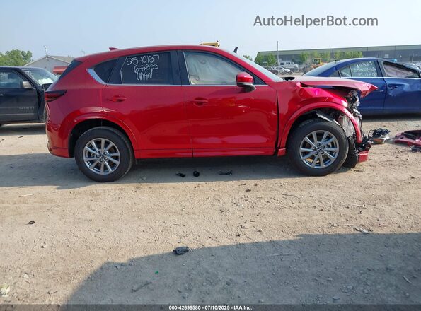 JM3KFBCM4S0689181 2025 MAZDA CX-5 Red Սալոնի հետևի տեսք