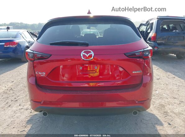 JM3KFBCM4S0689181 2025 MAZDA CX-5 Red 