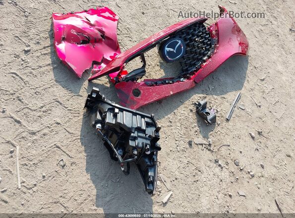 JM3KFBCM4S0689181 2025 MAZDA CX-5 Red Առջևի վահանակի տեսք