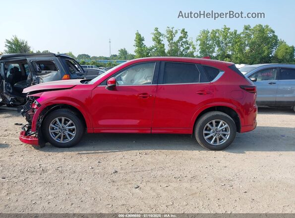 JM3KFBCM4S0689181 2025 MAZDA CX-5 Red Սալոնի 360 աստիճան տեսք