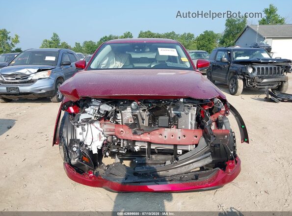 JM3KFBCM4S0689181 2025 MAZDA CX-5 Red Սարքավորումների վահանակի տեսք