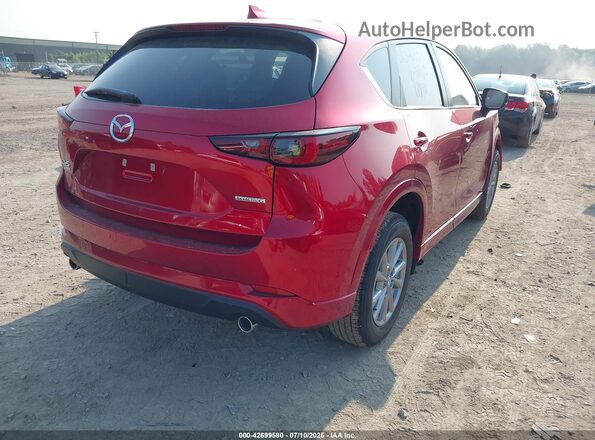 JM3KFBCM4S0689181 2025 MAZDA CX-5 Red Հետևի աջ