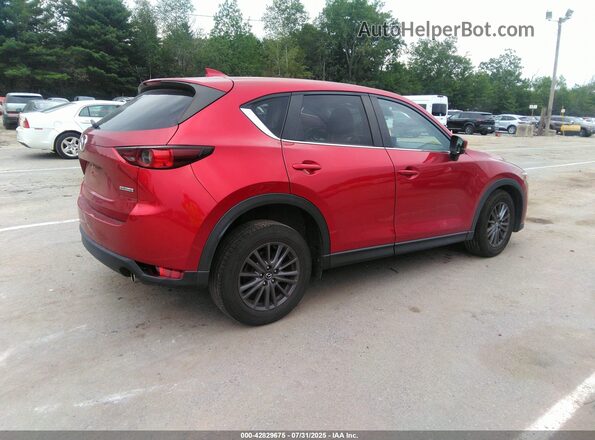 JM3KFBCMXM1303358 2021 MAZDA CX-5 Red Հետևի աջ