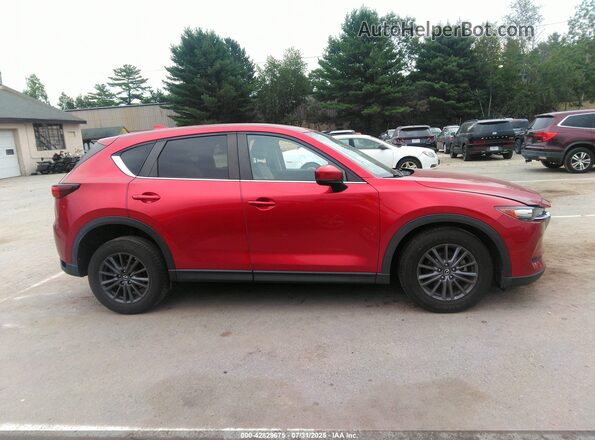 JM3KFBCMXM1303358 2021 MAZDA CX-5 Red Սալոնի հետևի տեսք