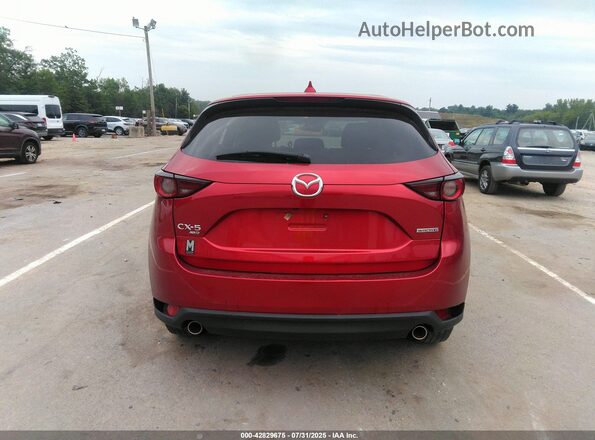 JM3KFBCMXM1303358 2021 MAZDA CX-5 Red 