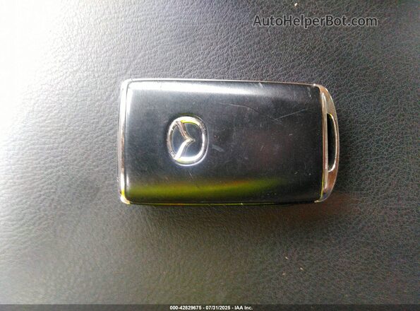 JM3KFBCMXM1303358 2021 MAZDA CX-5 Red Առջևի վահանակի տեսք