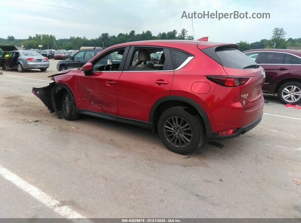 JM3KFBCMXM1303358 2021 MAZDA CX-5 Red Հետևի ձախ