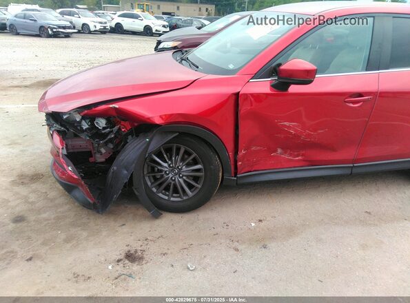 JM3KFBCMXM1303358 2021 MAZDA CX-5 Red Դիմացի տեսք