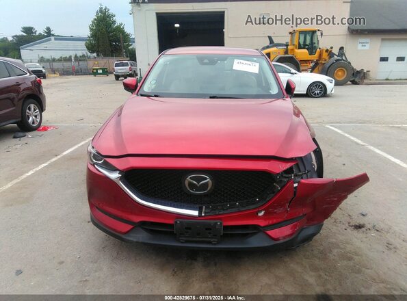 JM3KFBCMXM1303358 2021 MAZDA CX-5 Red Սարքավորումների վահանակի տեսք