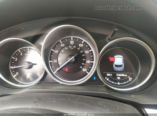 JM3KFBCMXM1303358 2021 MAZDA CX-5 Red Հետևի նստատեղերի տեսք