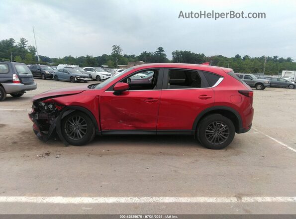 JM3KFBCMXM1303358 2021 MAZDA CX-5 Red Սալոնի 360 աստիճան տեսք