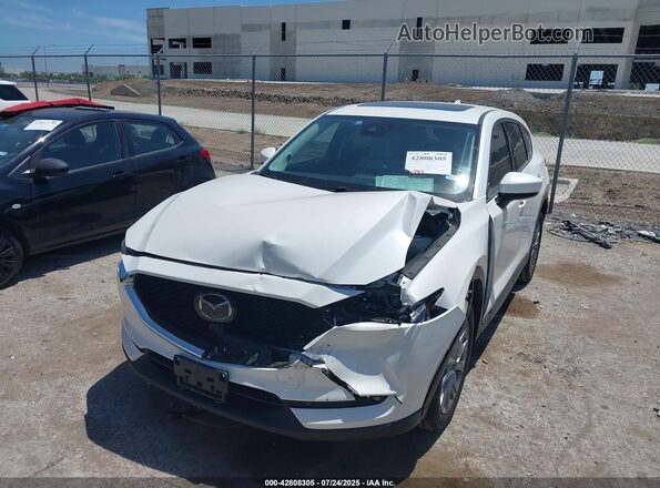 JM3KFBDMXM1457082 2021 MAZDA CX-5 White 