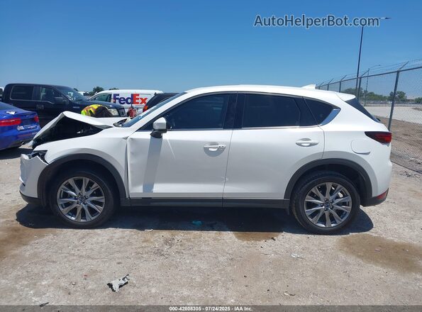 JM3KFBDMXM1457082 2021 MAZDA CX-5 White 