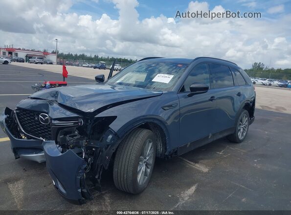 JM3KJEHA4S1127001 2025 MAZDA CX-70 PHEV Gray Przód lewy