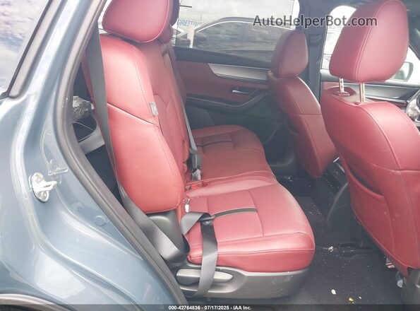 JM3KJEHA4S1127001 2025 MAZDA CX-70 PHEV Gray Widok naklejki z numerem VIN