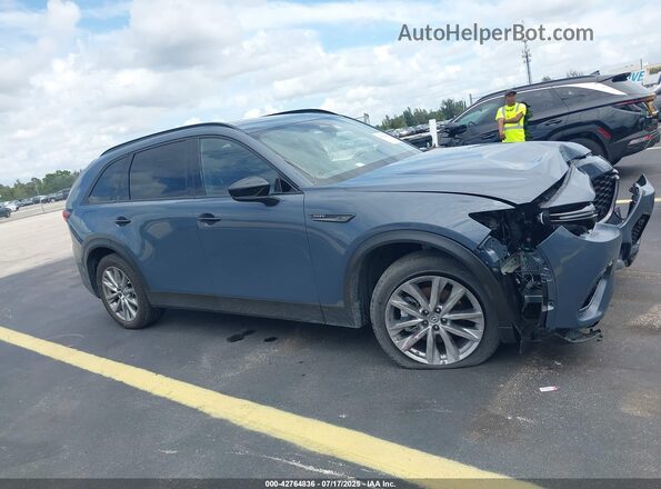JM3KJEHA4S1127001 2025 MAZDA CX-70 PHEV Gray Widok zestawu wskaźników