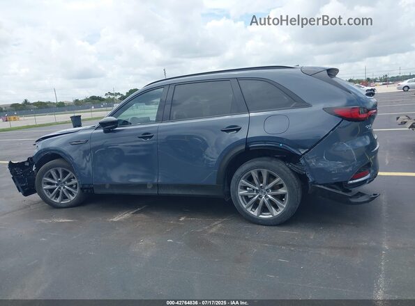 JM3KJEHA4S1127001 2025 MAZDA CX-70 PHEV Gray Widok wnętrza z tyłu