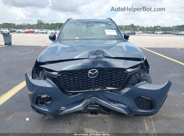 JM3KJEHA4S1127001 2025 MAZDA CX-70 PHEV Gray Widok deski rozdzielczej