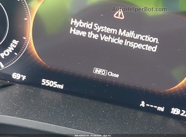 JM3KKEHA2R1157041 2024 MAZDA CX-90 PHEV Burgundy 
