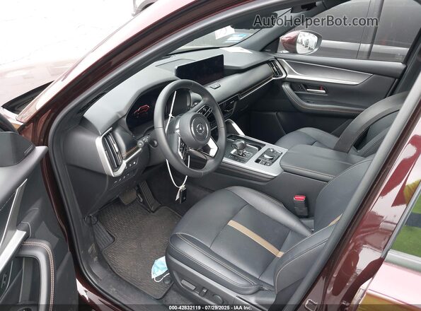 JM3KKEHA2R1157041 2024 MAZDA CX-90 PHEV Burgundy 
