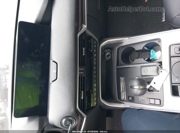 JM3KKEHA2R1157041 2024 MAZDA CX-90 PHEV Burgundy Dashboard view