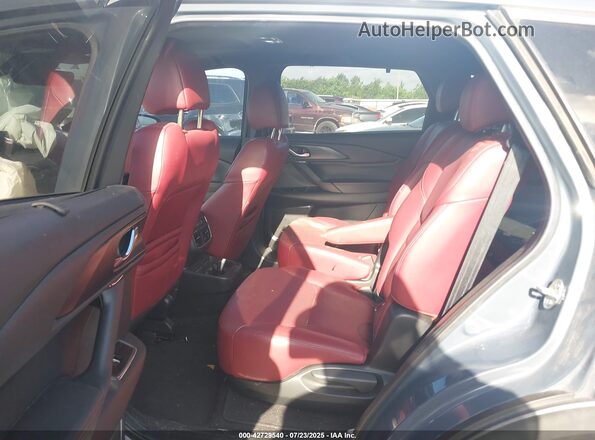 JM3TCADY6M0514197 2021 MAZDA CX-9 Gray VIN կոդի պիտակի տեսք