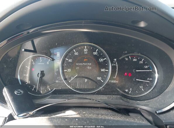 JM3TCADY6M0514197 2021 MAZDA CX-9 Gray Հետևի նստատեղերի տեսք