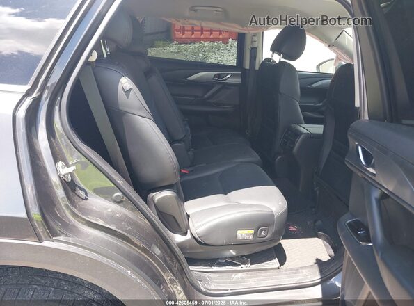JM3TCBCY7N0600630 2022 MAZDA CX-9 Gray Widok naklejki z numerem VIN