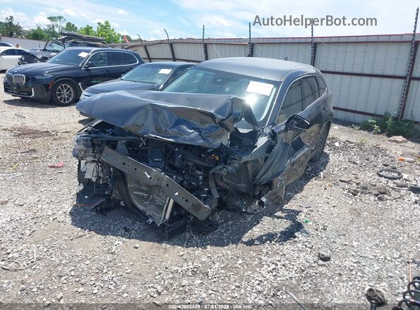 JM3TCBCY7N0600630 2022 MAZDA CX-9 Gray Widok z przodu