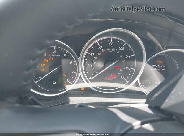 JM3TCBCY7N0600630 2022 MAZDA CX-9 Gray Widok tylnych siedzeń