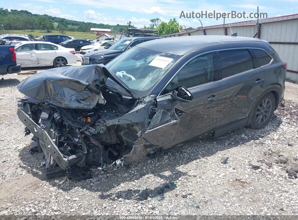 JM3TCBCY7N0600630 2022 MAZDA CX-9 Gray Przód lewy