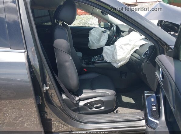 JM3TCBCY7N0600630 2022 MAZDA CX-9 Gray Widok wnętrza z przodu