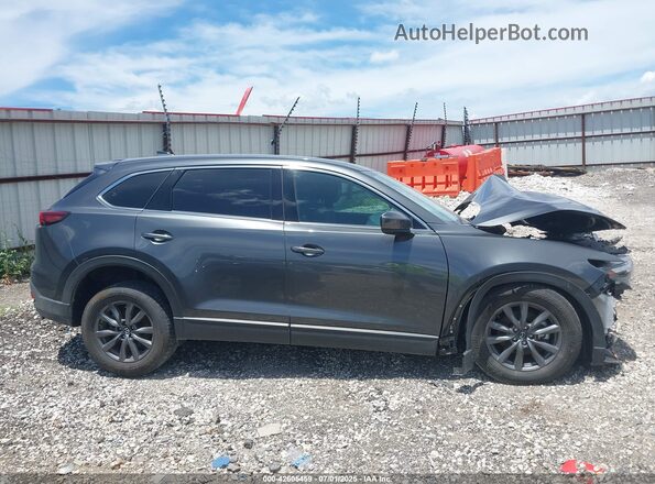 JM3TCBCY7N0600630 2022 MAZDA CX-9 Gray Widok wnętrza 360 stopni