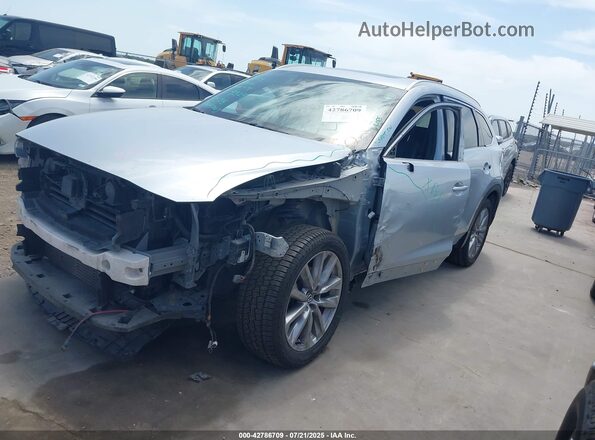 JM3TCBDY2M0523033 2021 MAZDA CX-9 Синий Передняя левая четверть