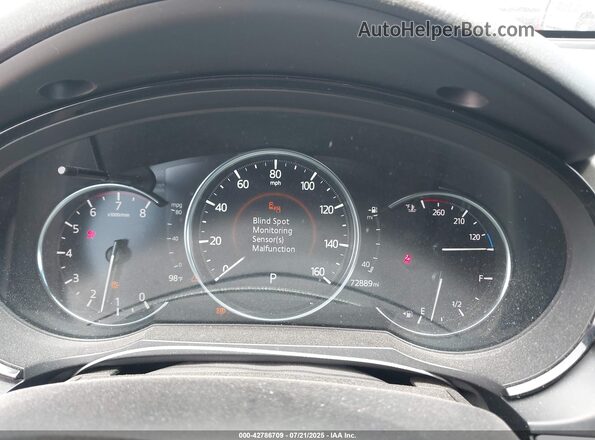 JM3TCBDY2M0523033 2021 MAZDA CX-9 Синий Вид задних сидений